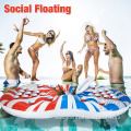 Inflatable Pong Raft Pool Party Beer Pong Table